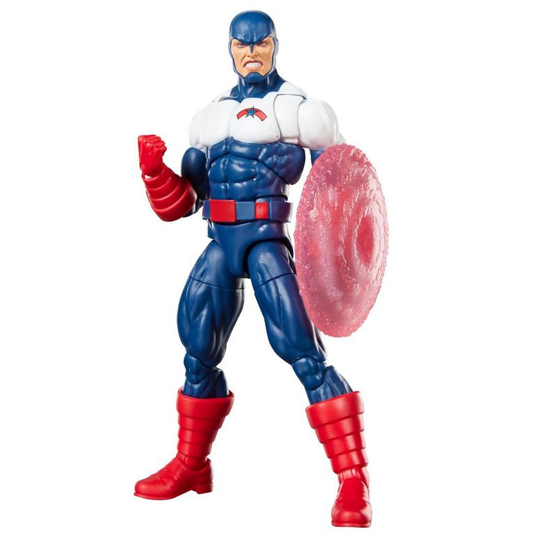 Hasbro Marvel Legends Series Avengers and Marvel Comics U.S. Agent (Build-A-Figure)  6-in Action Figure