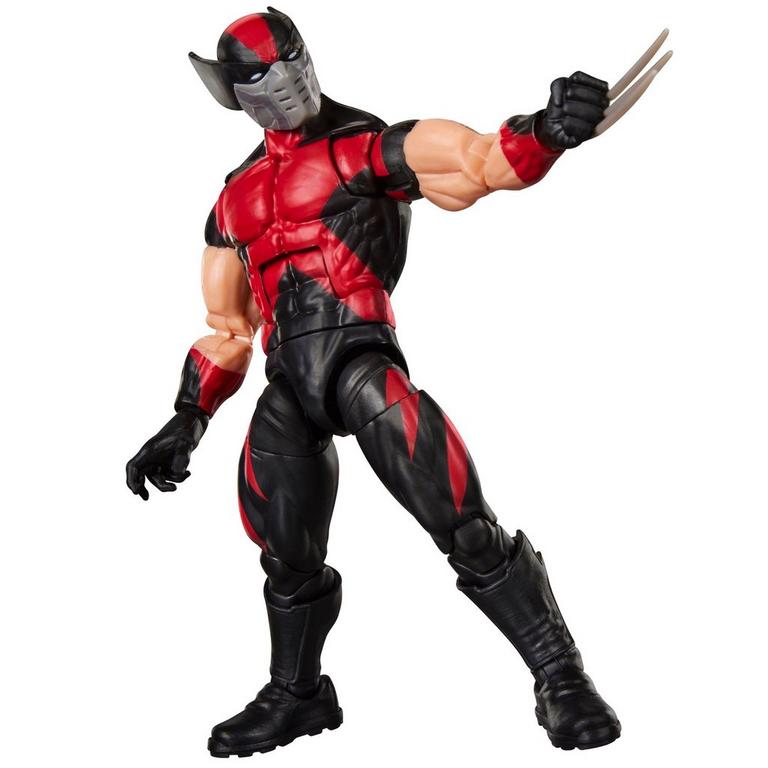 Hasbro Marvel Legends Series Ultimate Universe Comics Wolverine  (Build-A-Figure)  6-in Action Figure