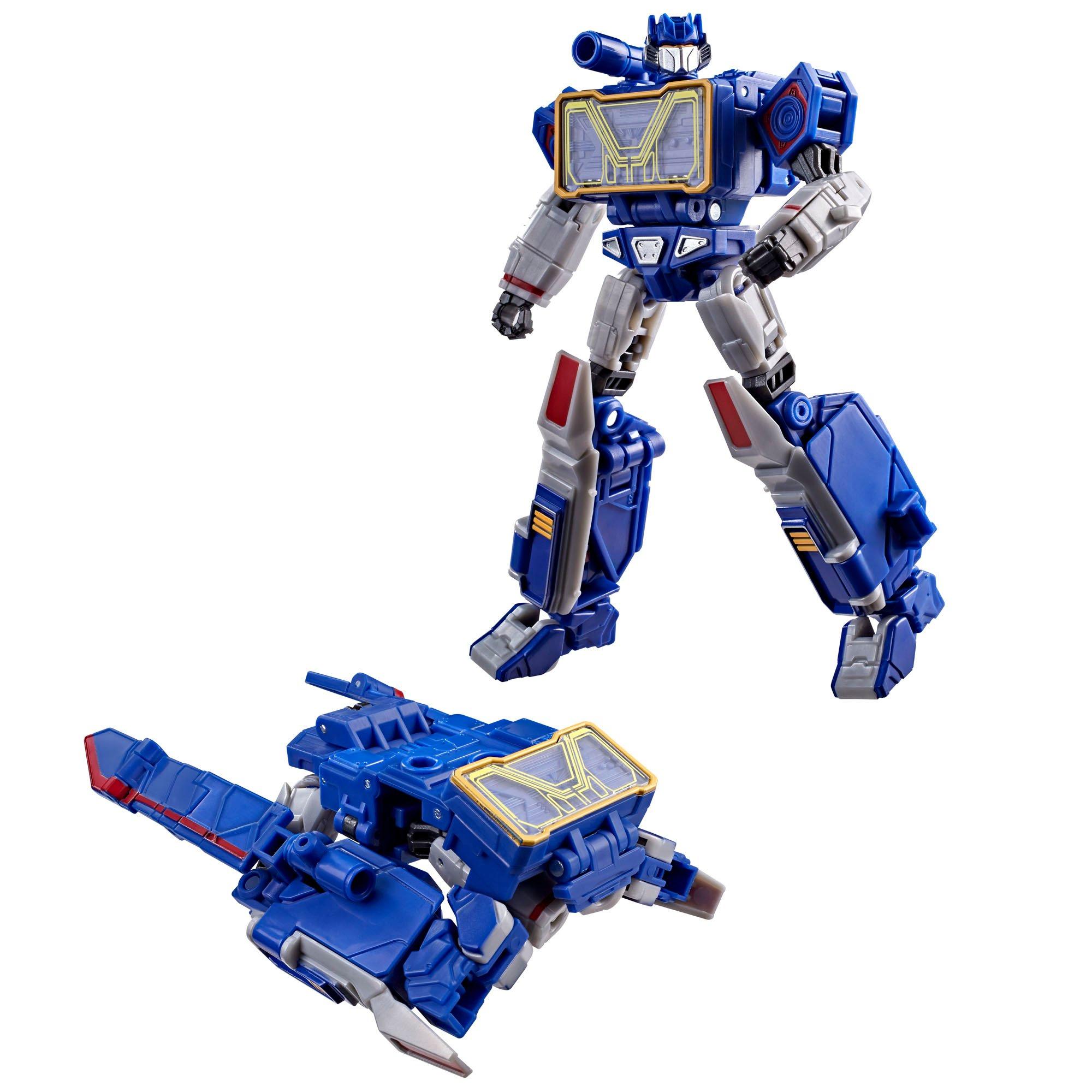 Transformers Studio Series One Deluxe Class Soundwave 5-in Action Figure