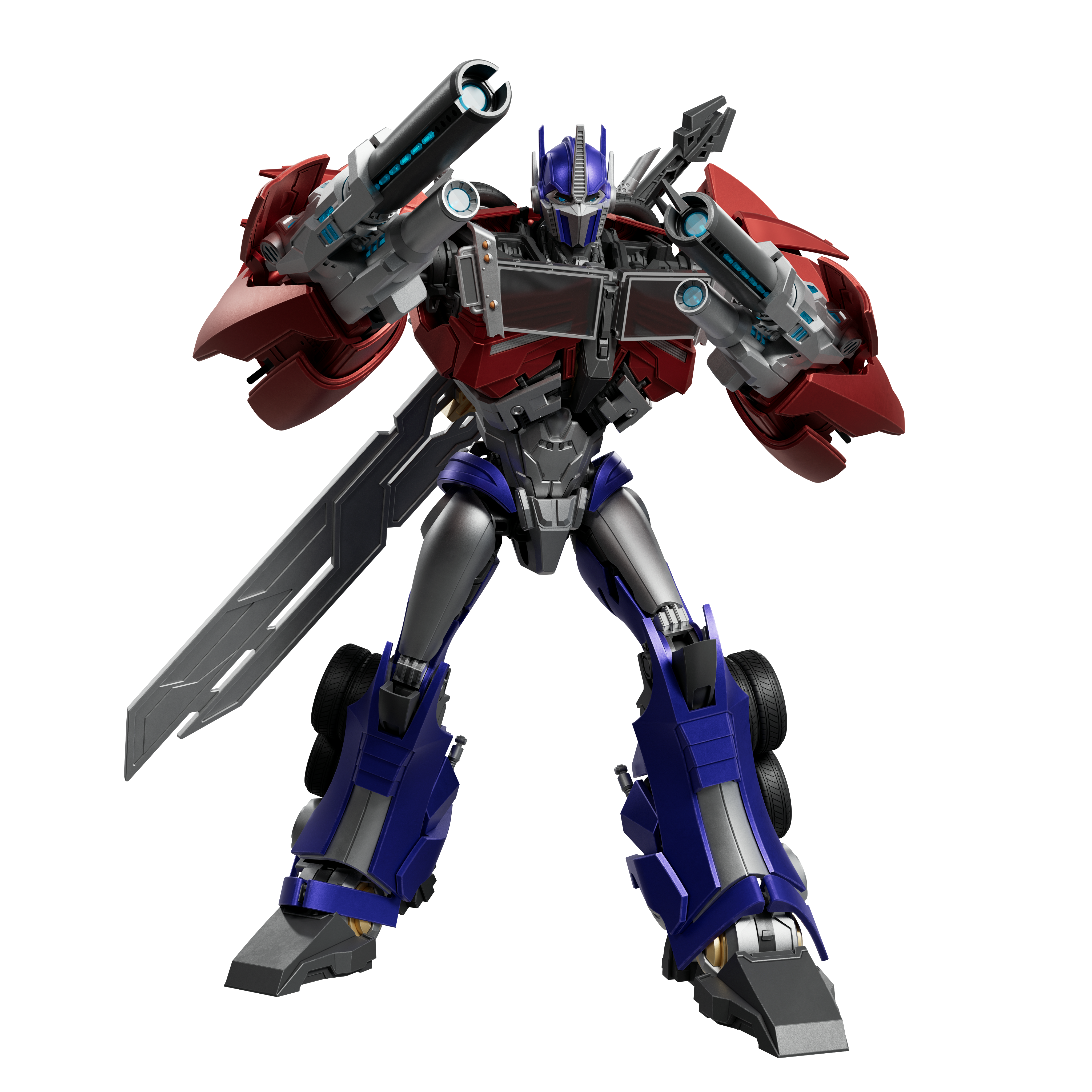 その他 TRANSFORMERS OPTIMUS PRIME ES-06 Blokees Transformers: Prime Optimus Prime 06 Model Kit (328 Pieces