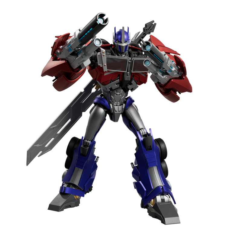 Blokees Transformers: Prime Optimus Prime 06 Model Kit (328 Pieces)
