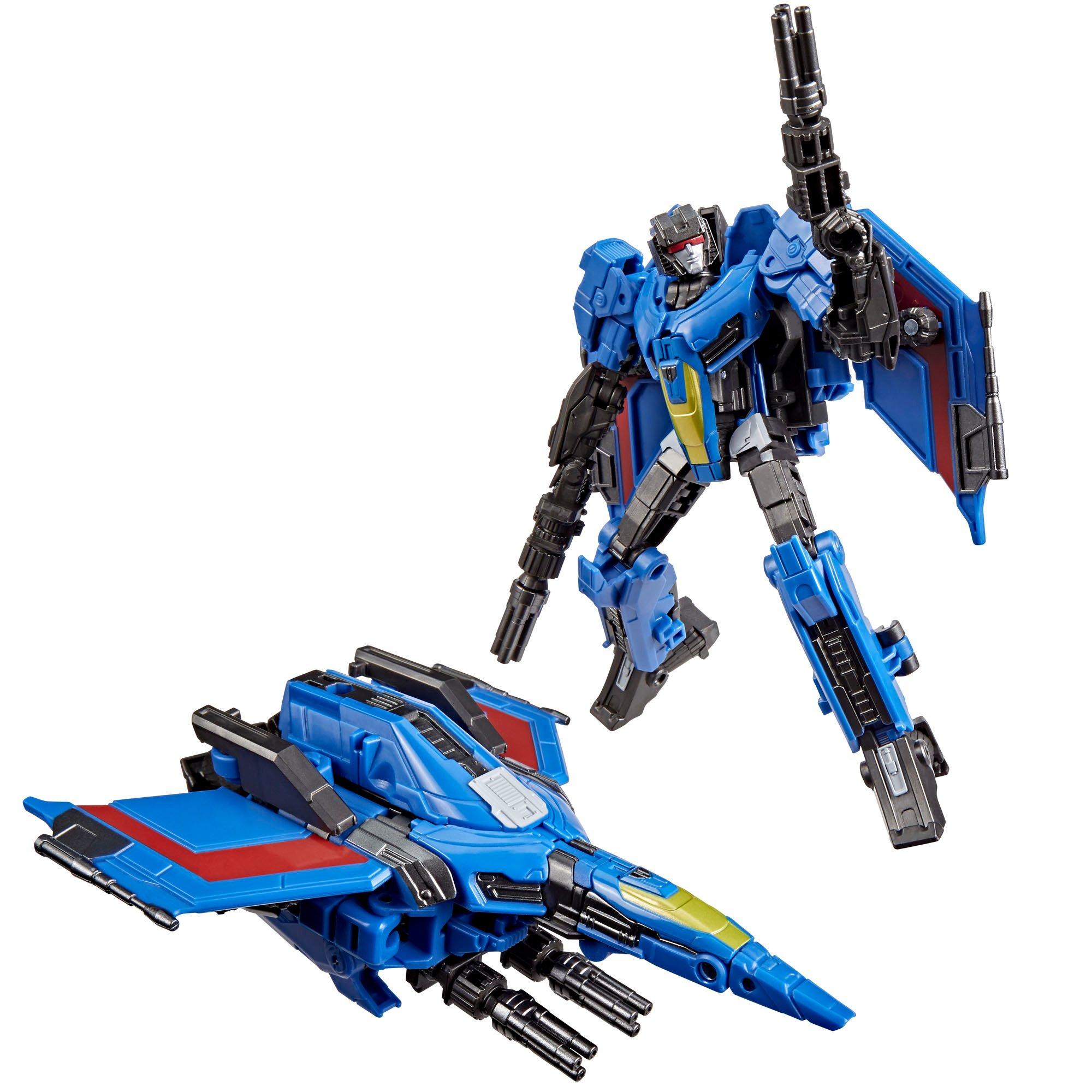 Hasbro Transformers Studio Series One Deluxe Class Thundercracker 5.25-in Action Figure