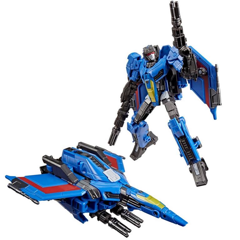 Hasbro Transformers Studio Series One Deluxe Class Thundercracker 5.25-in Action Figure