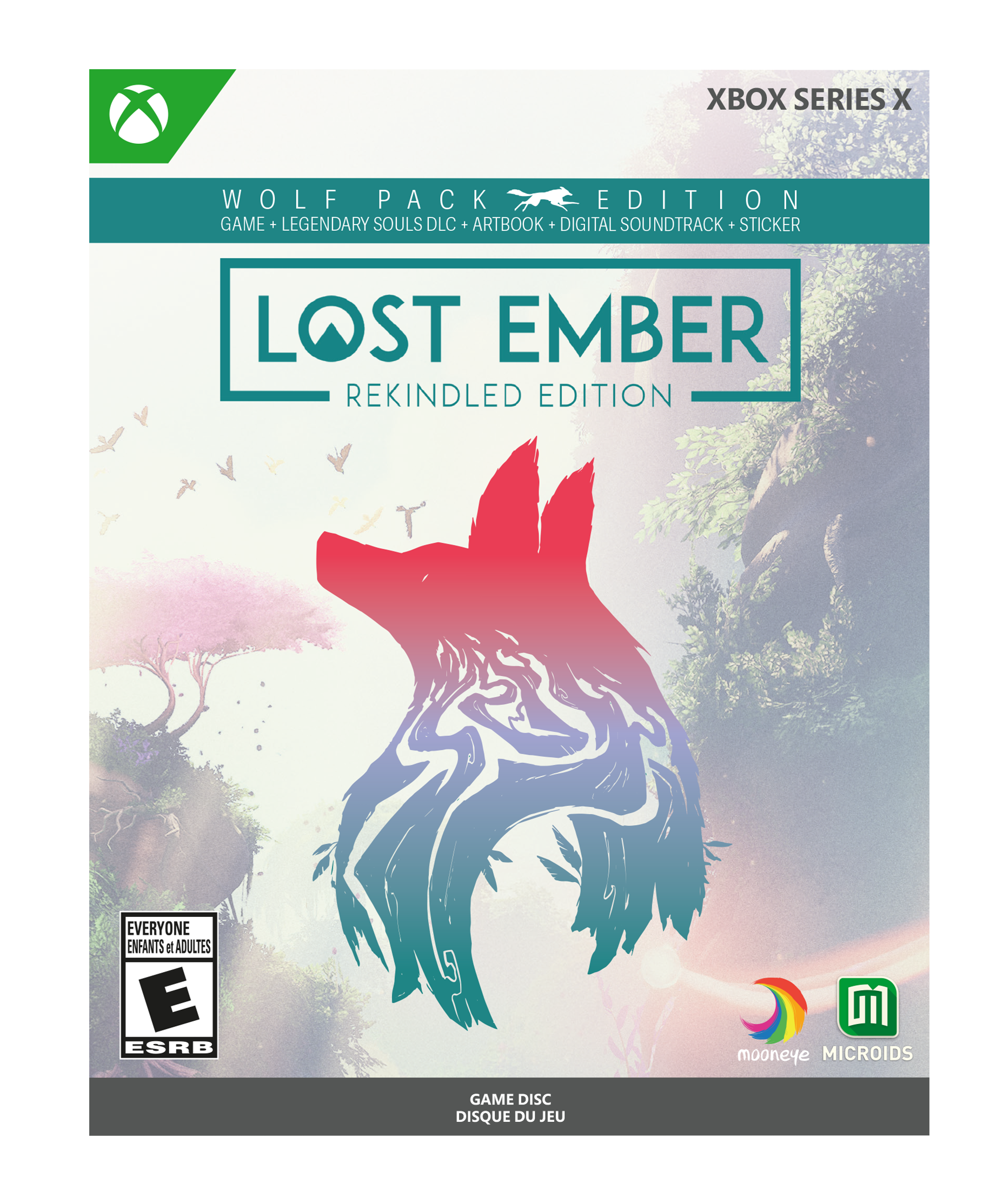 Lost Ember: Wolf Pack Edition - Xbox Series X