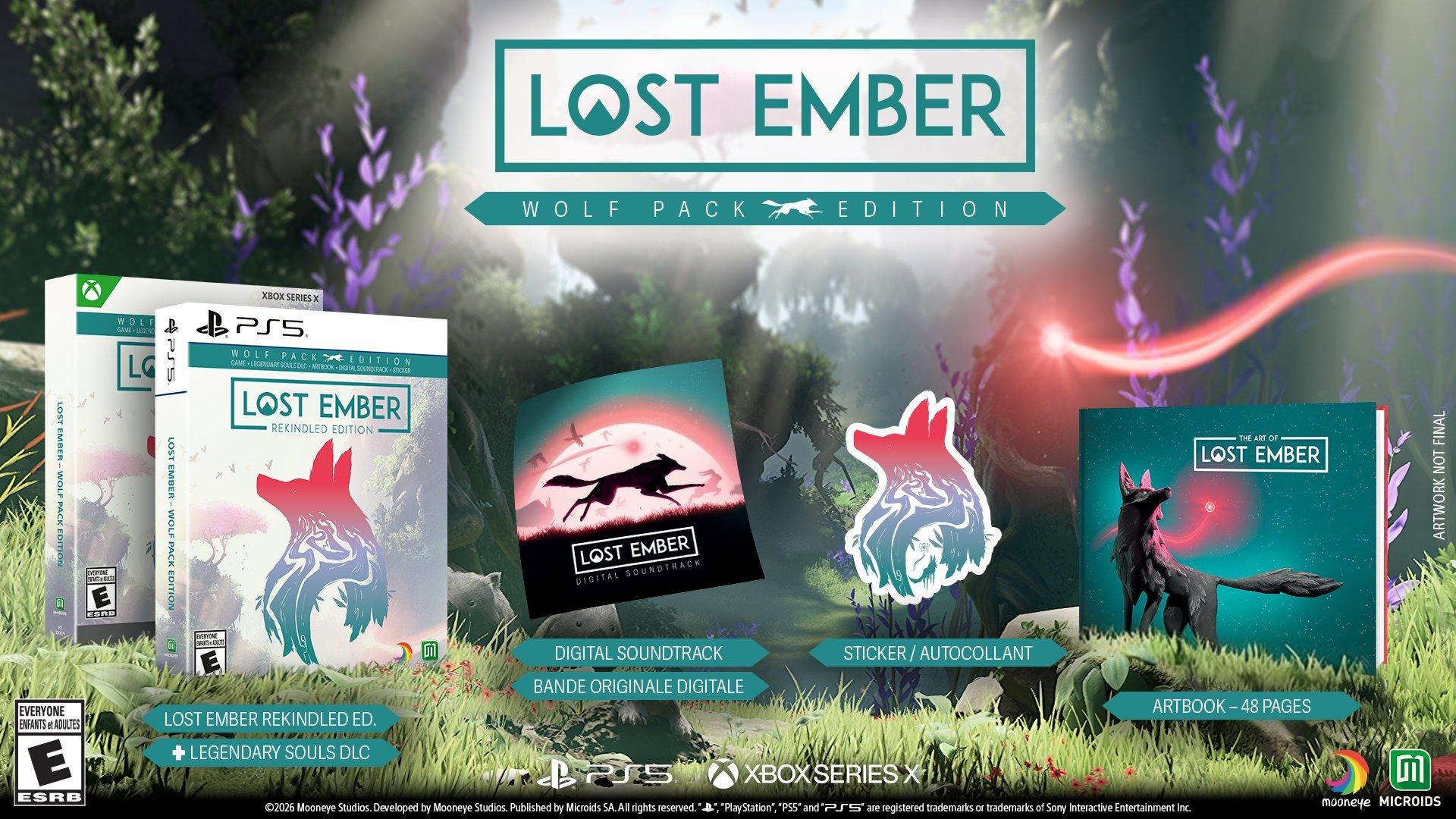 Lost Ember: Wolf Pack Edition - Xbox Series X