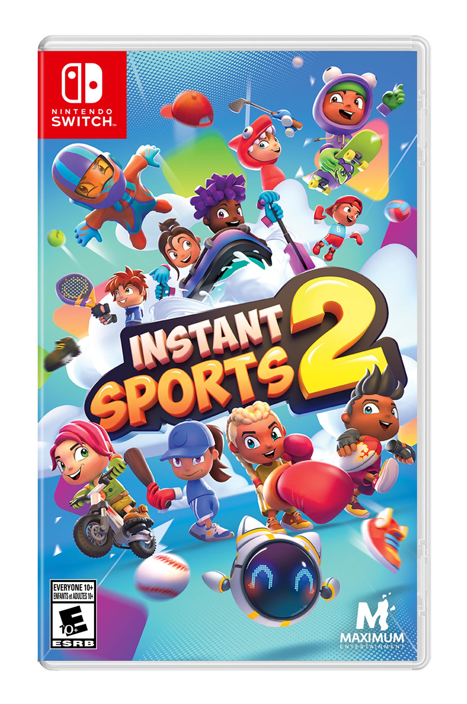 Instant Sports 2 - Nintendo Switch - Pre-Order Now | GameStop