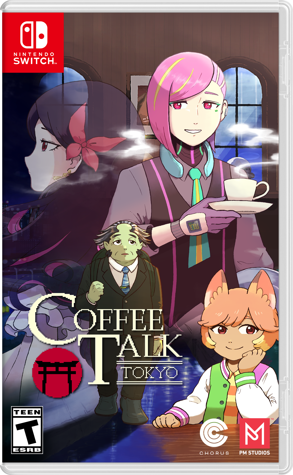 Coffee Talk Tokyo - Pre-Order Now | GameStop
