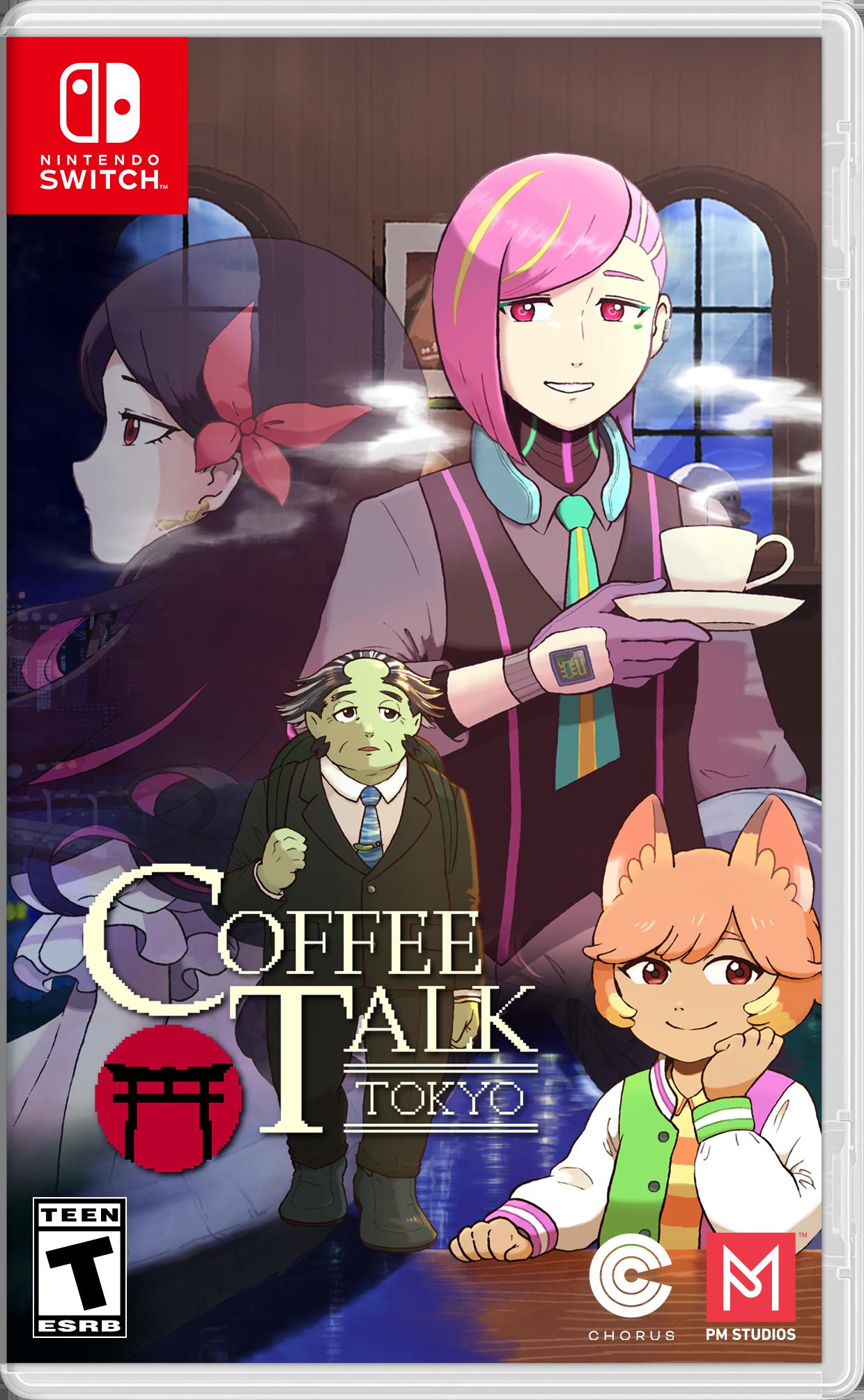(Nintendo Talk Coffee Switch Nintendo TALK COFFEE コーヒートーク Switch) Games Limited Strictly – Nintendo Switch