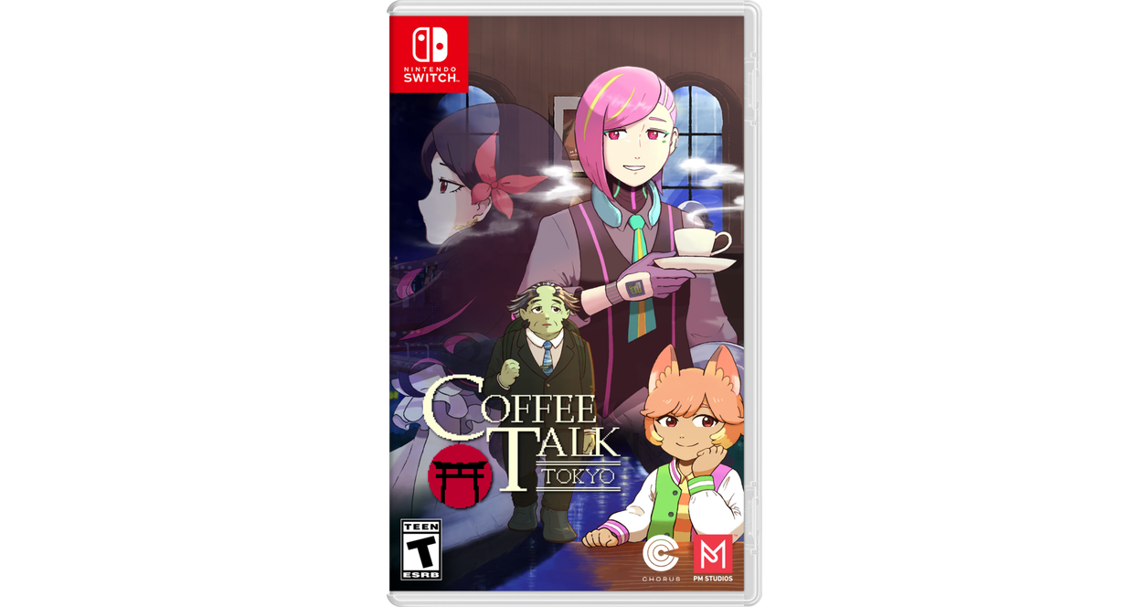 Coffee Talk Tokyo - Nintendo Switch