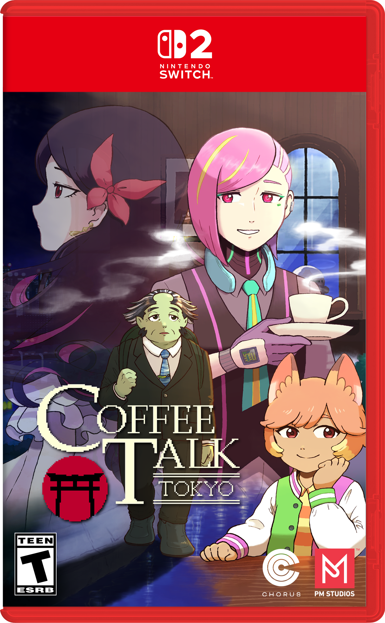 Coffee Talk Tokyo - Nintendo Switch 2 - Pre-Order Now | GameStop