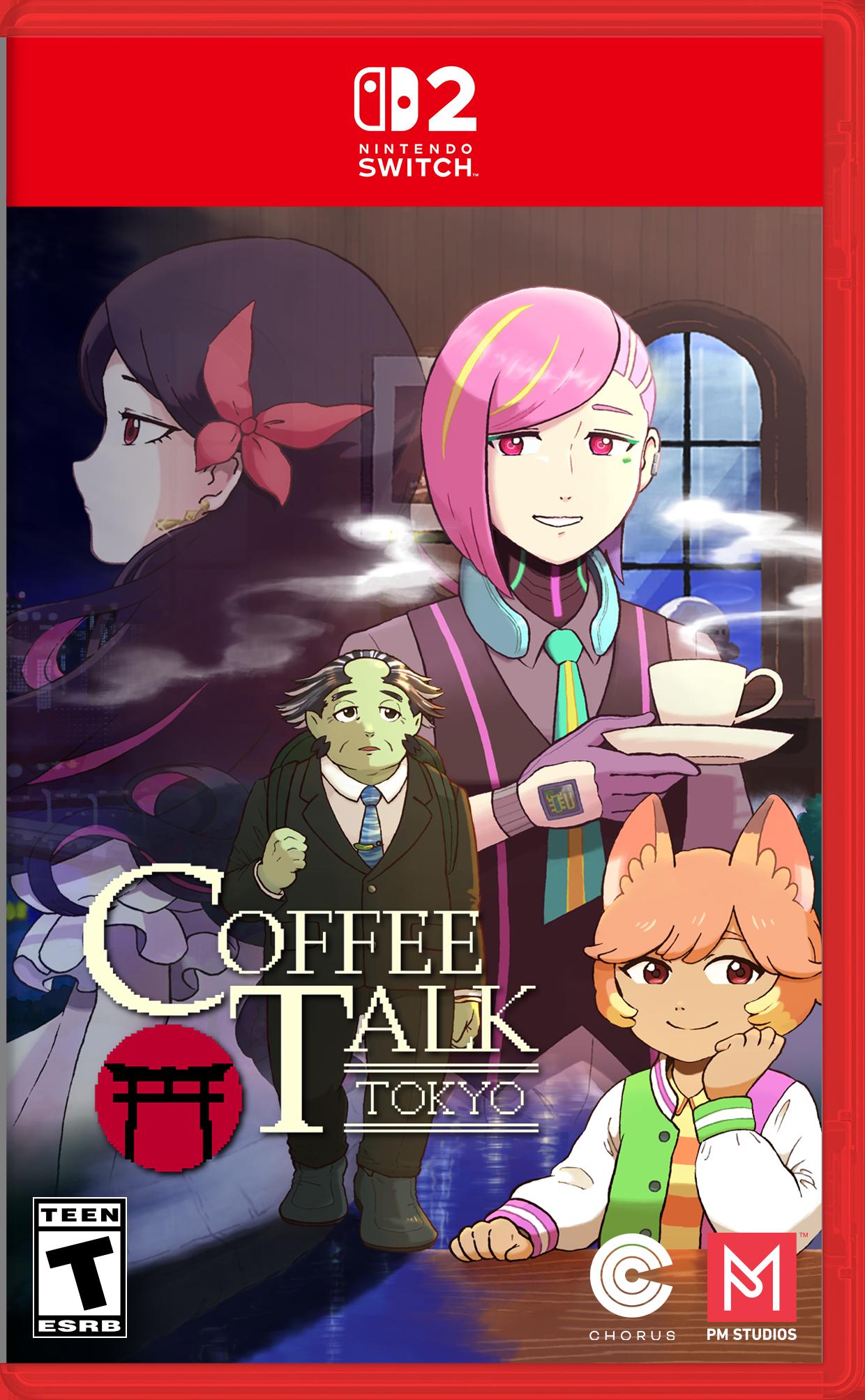コーヒートーク COFFEE TALK Nintendo Switch Coffee Talk Tokyo - Nintendo Switch 2 - Pre-Order Now | GameStop