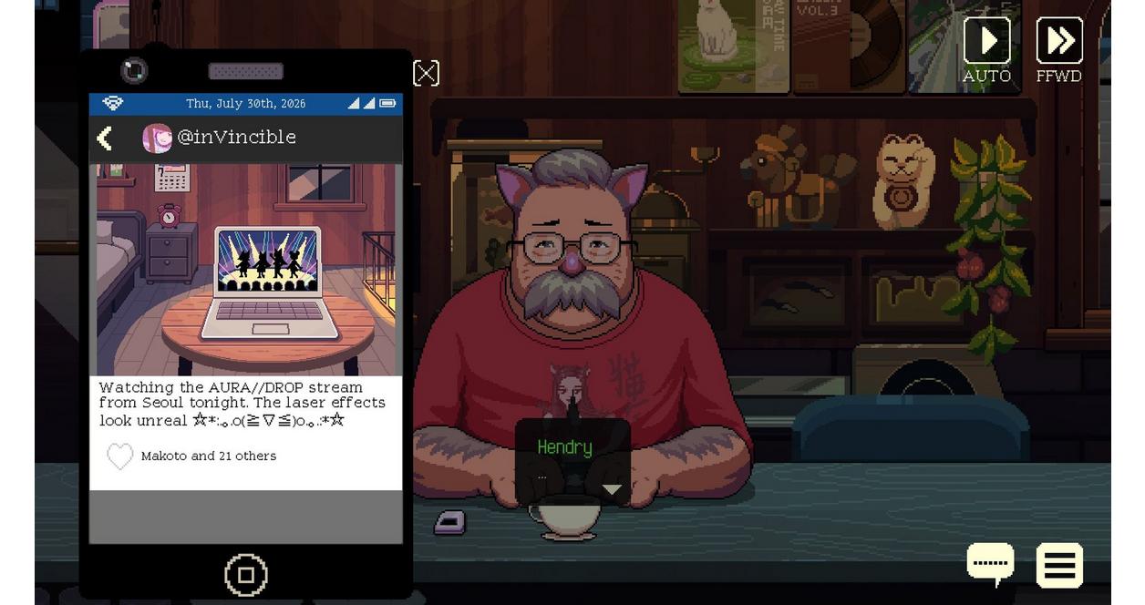 Coffee Talk Tokyo - Nintendo Switch 2