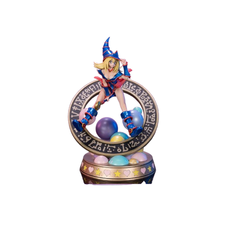 First 4 Figures Yu-Gi-Oh! Dark Magician Girl (Standard Vibrant Edition) PVC 11.8-in Statue