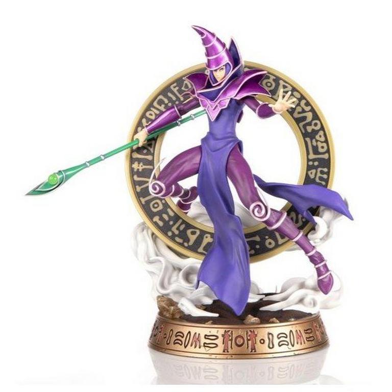 First 4 Figures Yu-Gi-Oh! Dark Magician (Standard Purple Edition) PVC 11.4-in Statue