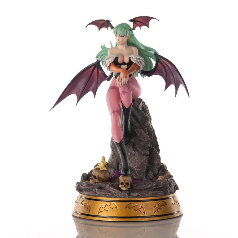 First 4 Figures Darkstalkers Morrigan Aensland 16.9-in Statue