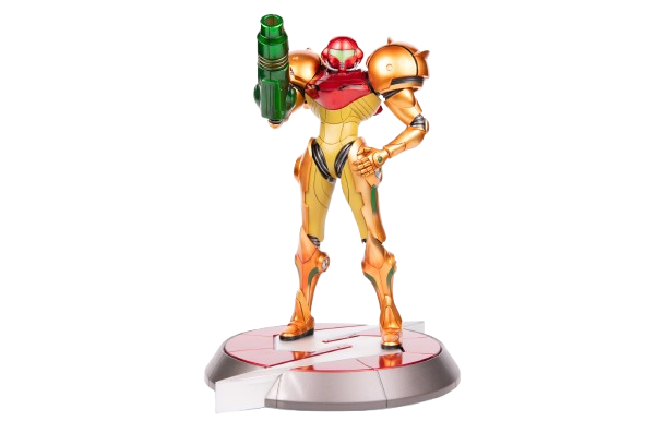 First 4 Figures Metroid Prime Samus Varia Suit PVC 10.8-in Statue