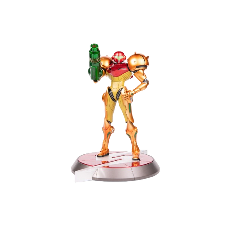 First 4 Figures Metroid Prime Samus Varia Suit PVC 10.8-in Statue