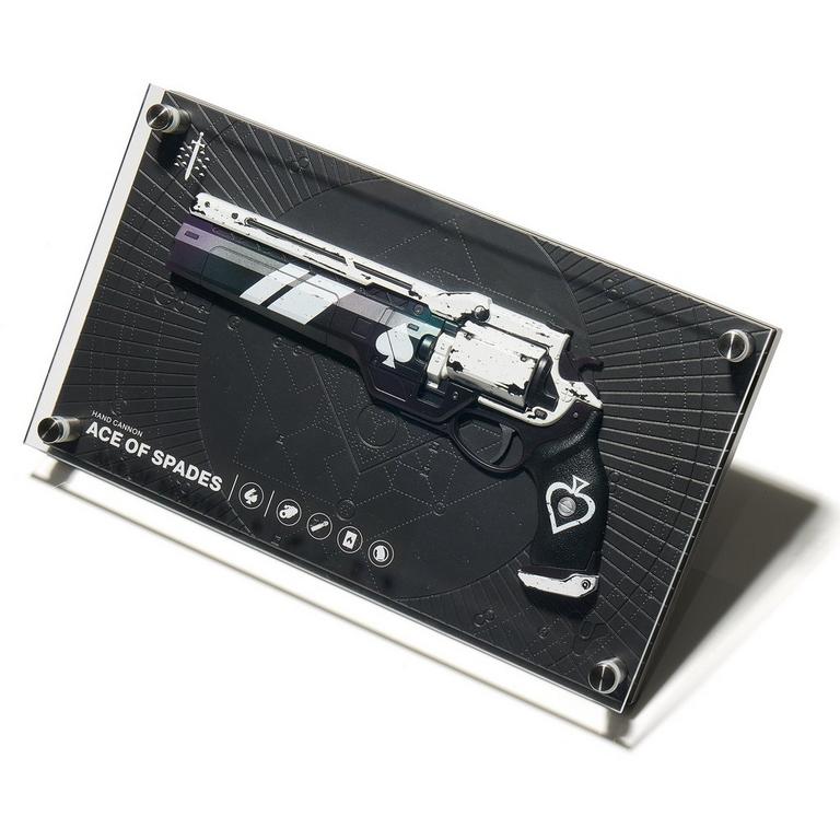 Numskull Destiny Ace of Spades Hand Cannon Replica Plaque