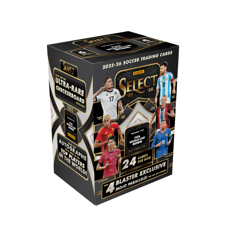 2026 Panini Select Road to World Cup Blaster Box | GameStop