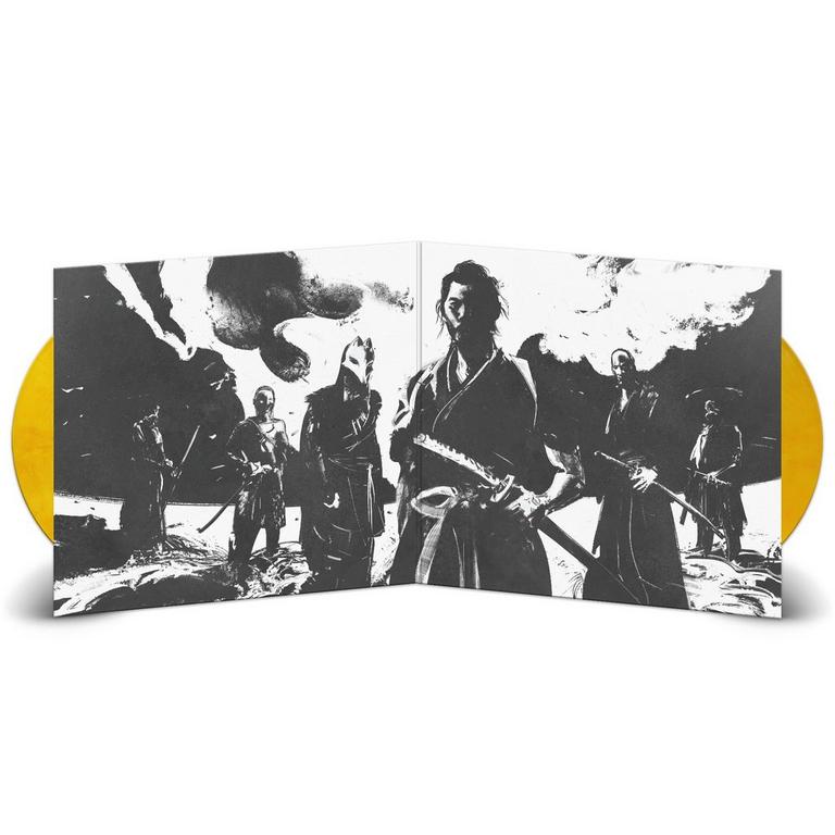 Ghost Of Yotei (Original Soundtrack) Gold Vinyl 2x LP