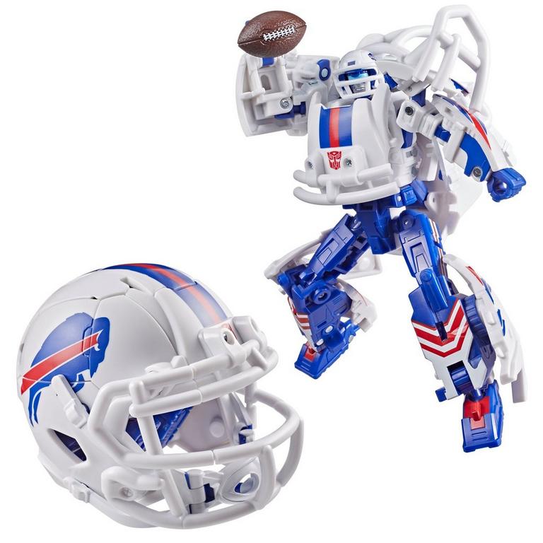Hasbro Transformers Toys NFL Buffalo Bills Blizz-herd 5.5-in Action Figure