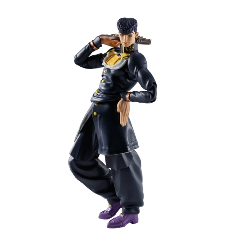 Tamashii Nations S.H.Figuarts Jojo's Bizarre Adventure Josuke Higashikata 6.3-in Action Figure