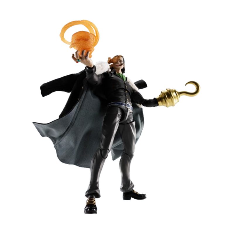 Tamashii Nations S.H.Figuarts One Piece Sir Crocodile (Marineford) 7.1-in Action Figure
