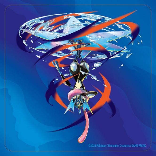 pokemon trading card game greninja Pokmon TCG Mega Evolution Chaos Rising release date set six damage dice Pokemon Trading Card Game: Mega