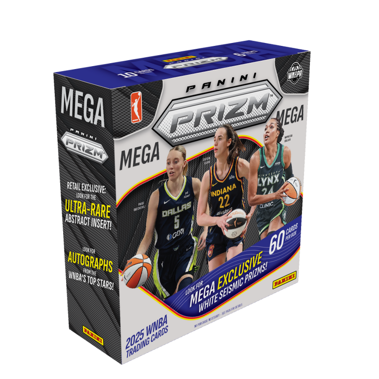 2025 Panini Prizm WNBA Basketball Mega Box
