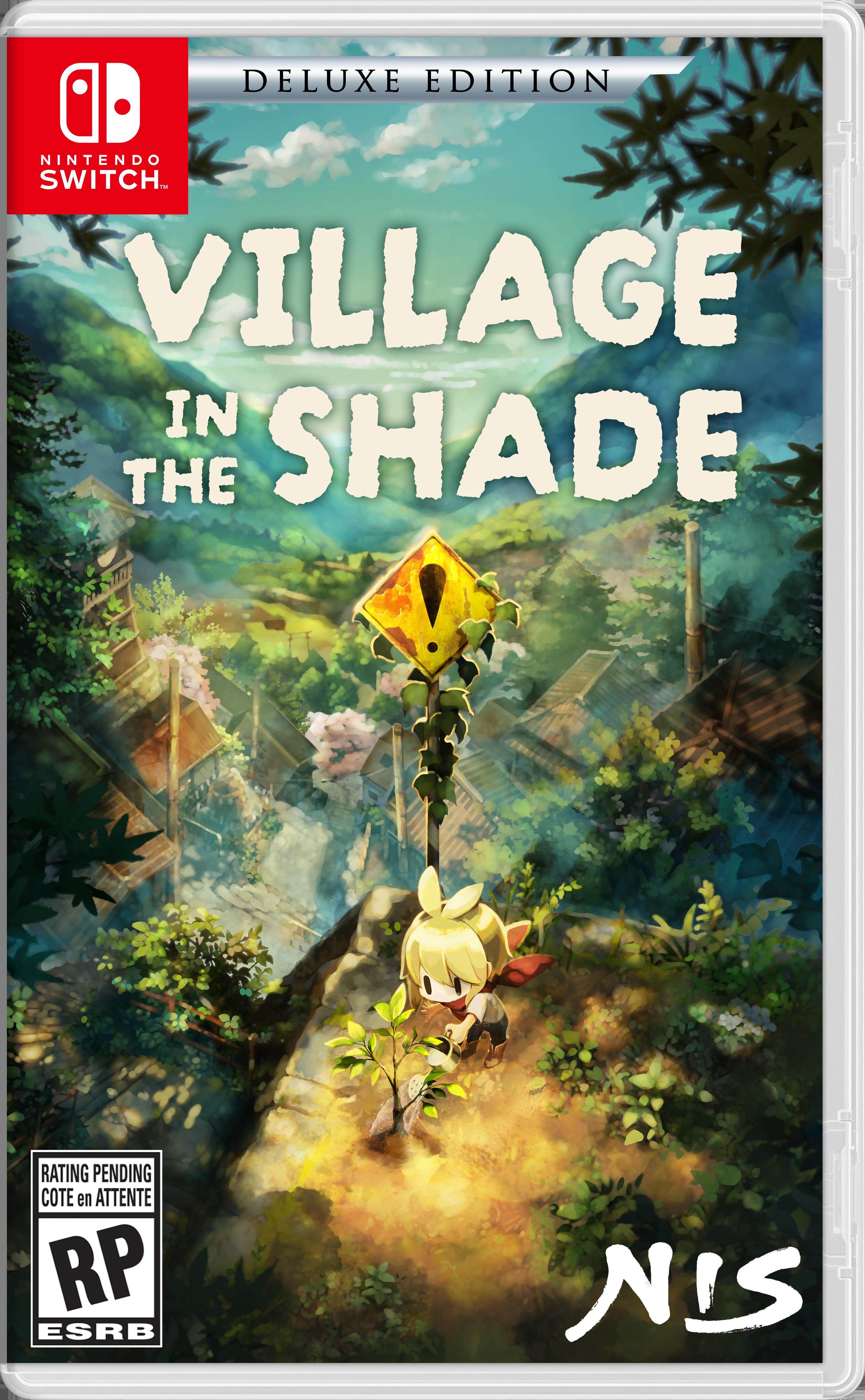 Sadayoshi Nakamura！Switch ゲーム3本 Village in the Shade Deluxe Edition - Nintendo Switch - Pre-Order