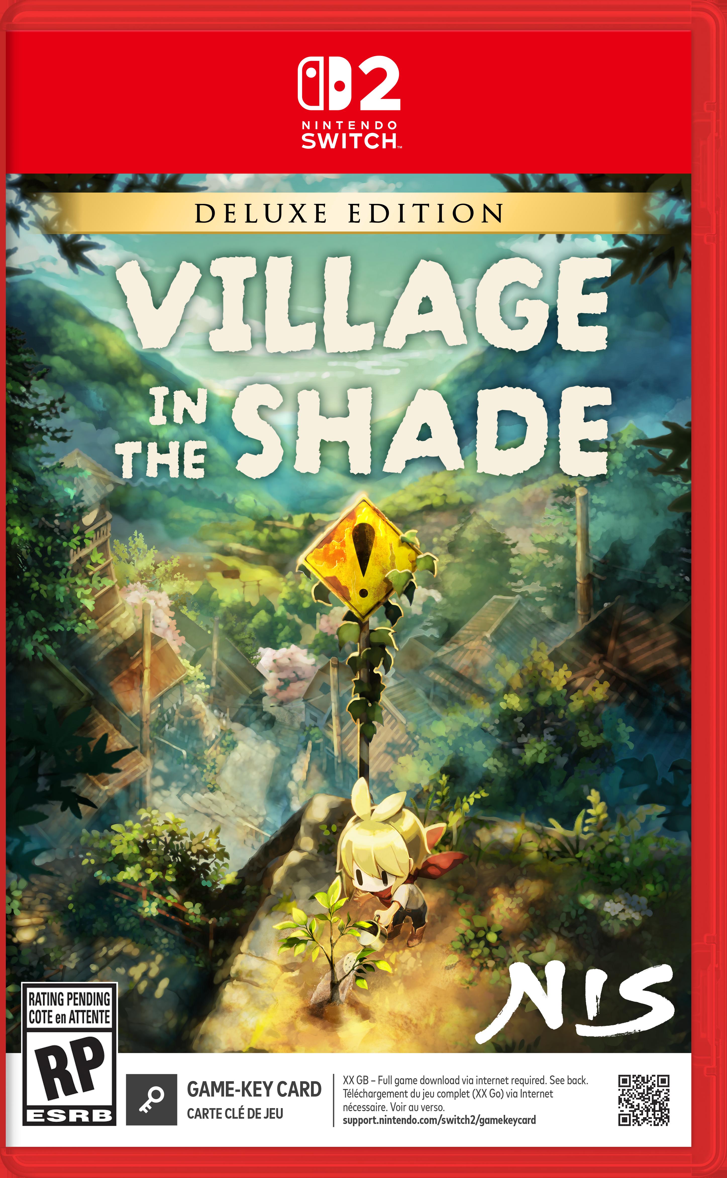 Sadayoshi Nakamura！Switch ゲーム3本 Village in the Shade Deluxe Edition - Nintendo Switch 2 - Pre