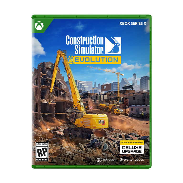 Construction Simulator: Evolution - Xbox Series X