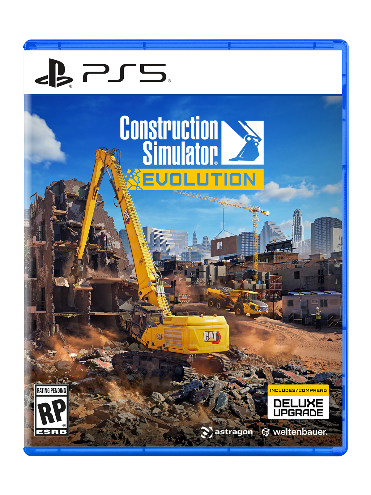 Construction Simulator: Evolution - PlayStation 5