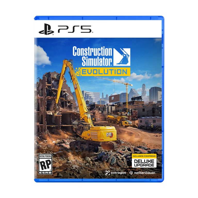 Construction Simulator: Evolution - PlayStation 5