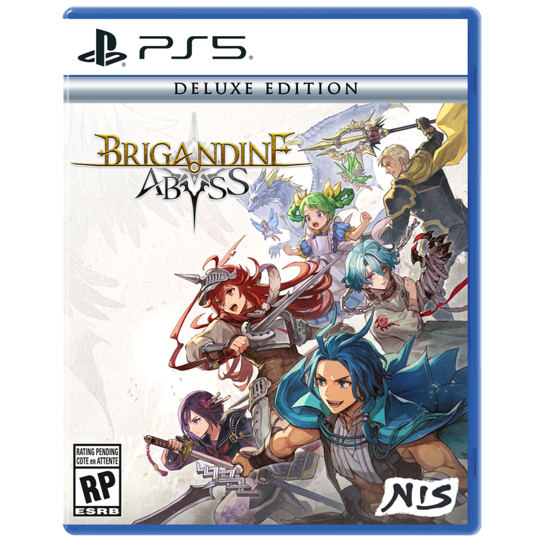 BRIGANDINE ABYSS Deluxe Edition - PlayStation 5