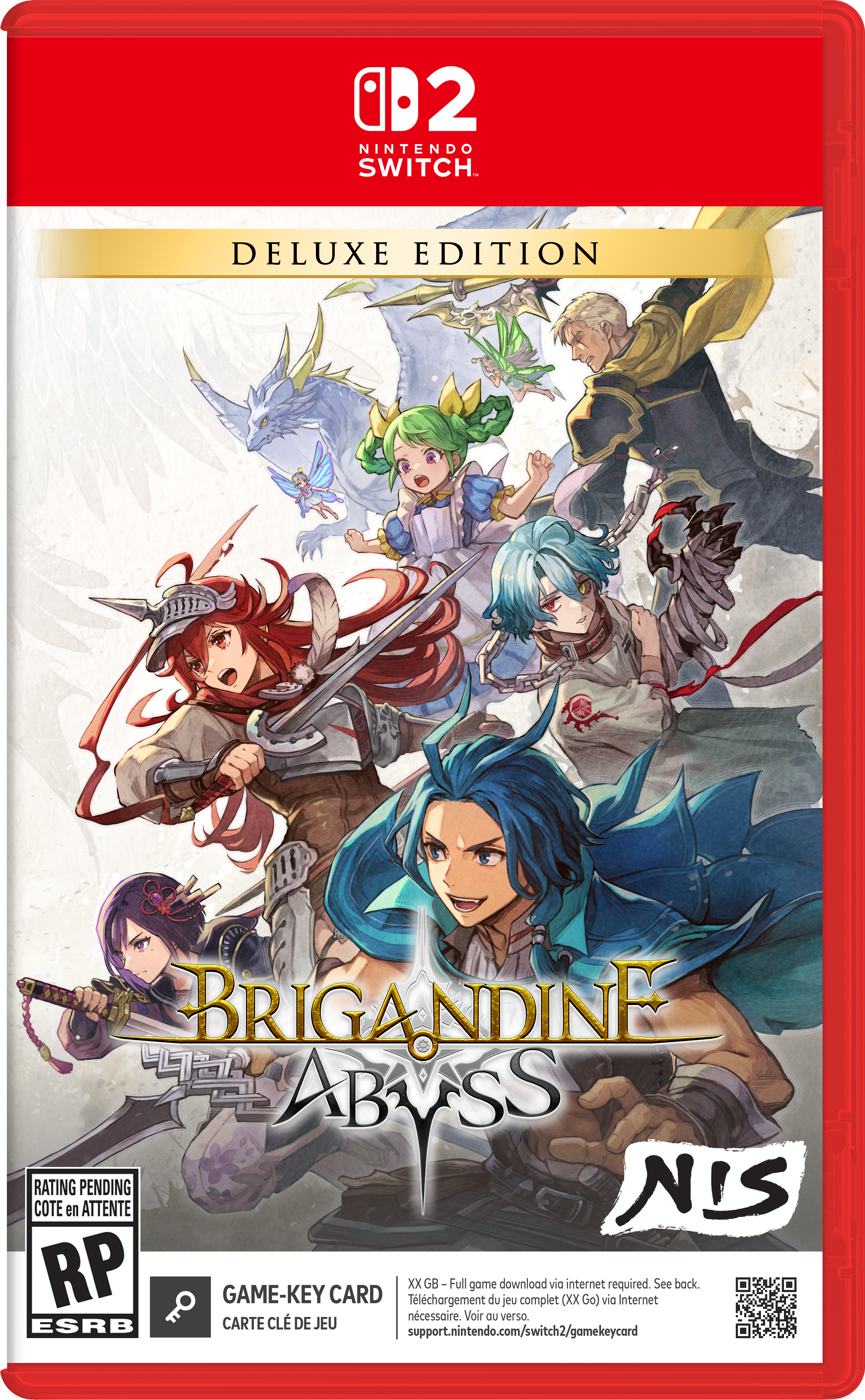 海外版BRIGANDINE コレクターズエディション BRIGANDINE ABYSS Deluxe Edition - Pre-Order Now | GameStop