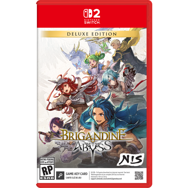 BRIGANDINE ABYSS Deluxe Edition - Nintendo Switch 2