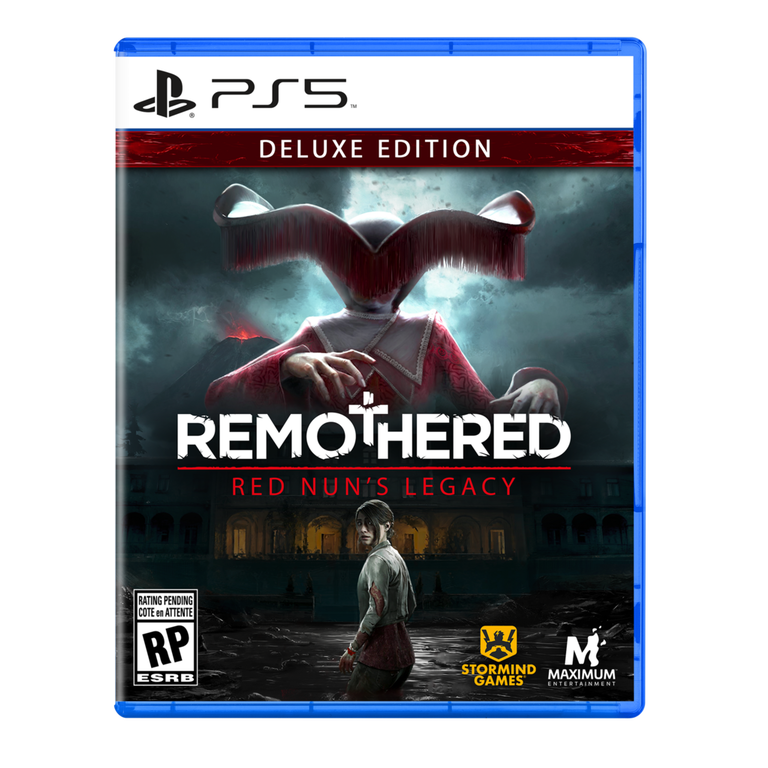 Remothered: Red Nun's Legacy Deluxe Edition - PlayStation 5