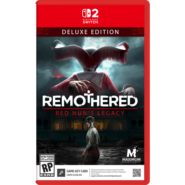 Remothered: Red Nun's Legacy Deluxe Edition - Nintendo Switch 2