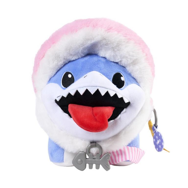 MARVEL ジェフザ・シャーク Jeff シークレット ピンクドルフィン Mattel Marvel Rivals Jeff the Shark Pink Dolphin Plush | GameStop