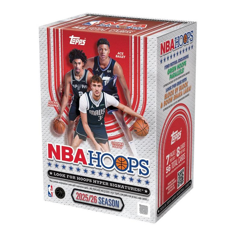 2025-26  Topps Hoops NBA Basketball Value Box