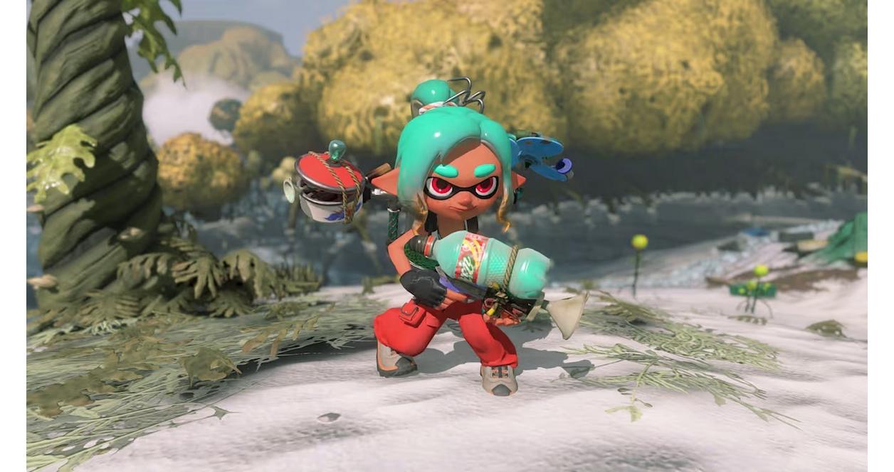 Splatoon Raiders - Nintendo Switch 2