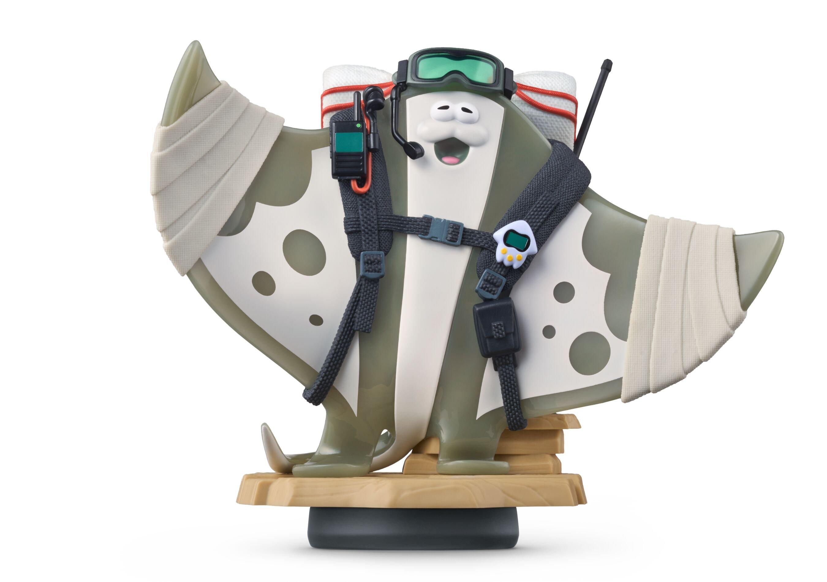 Splatoon Raiders Big Man amiibo | GameStop