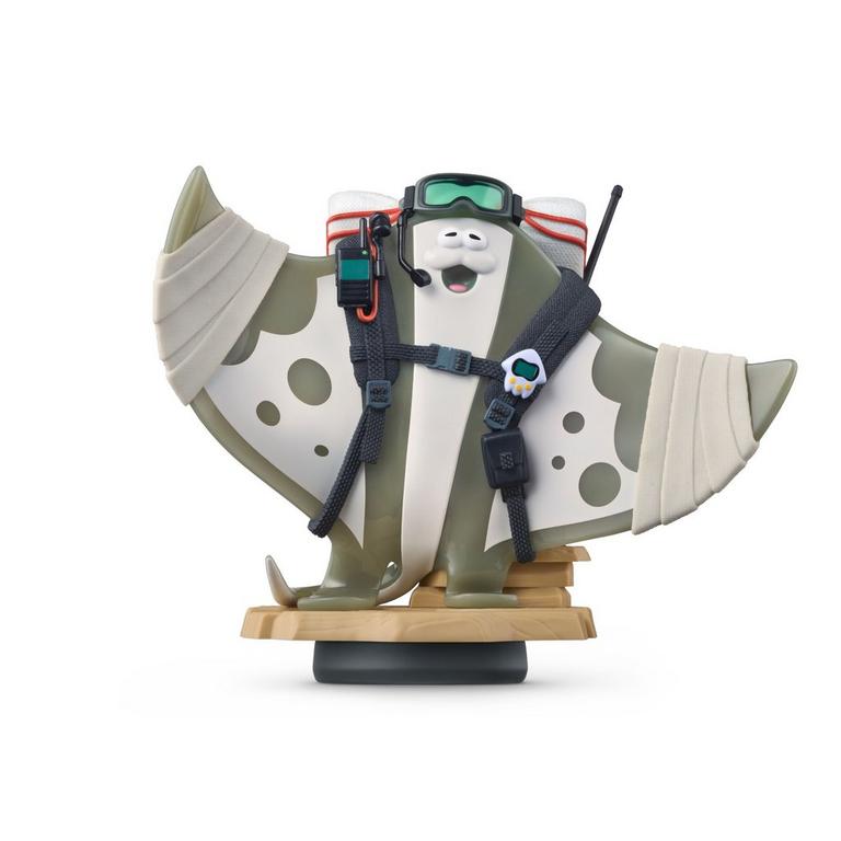 Splatoon Raiders Big Man amiibo