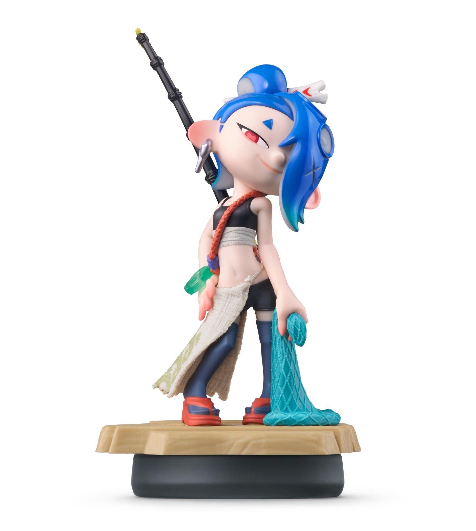 スプラトゥーン　amiibo +スタチュー Splatoon Raiders Shiver amiibo | GameStop