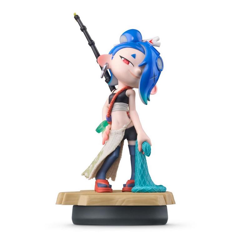 Splatoon Raiders Shiver amiibo