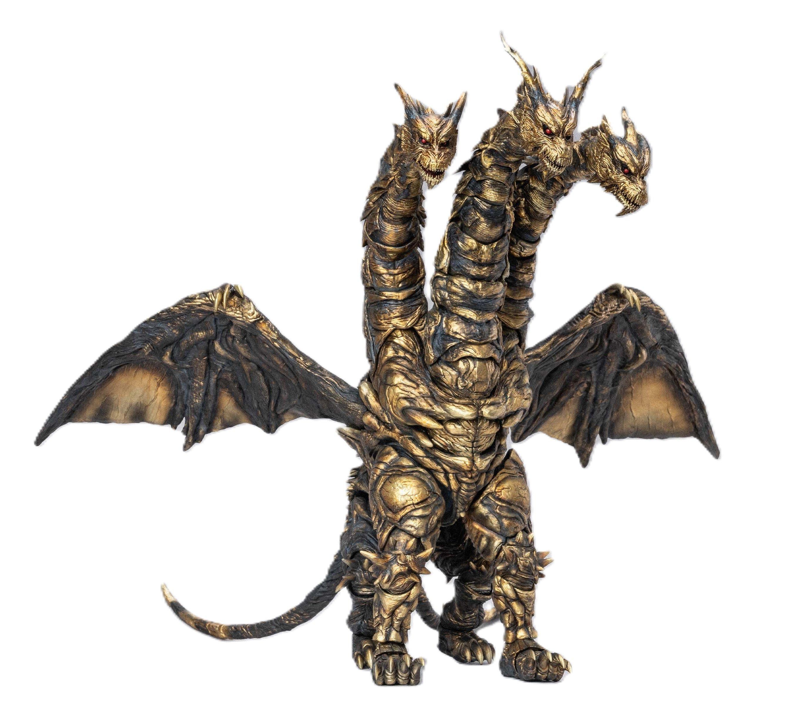 2004年製　カイザーギドラ フィギュア HIYA Toys Exquisite Basic Series Godzilla Final Wars (2004) Keizer