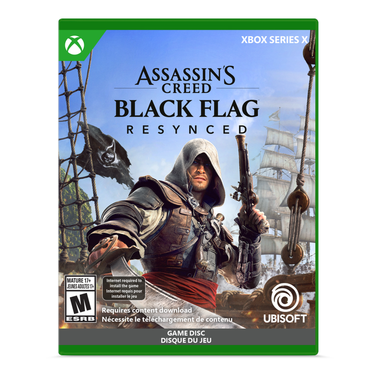 Assassin's Creed: Black Flag Resynced Unveils Major Quality-of-Life Overhaul official image