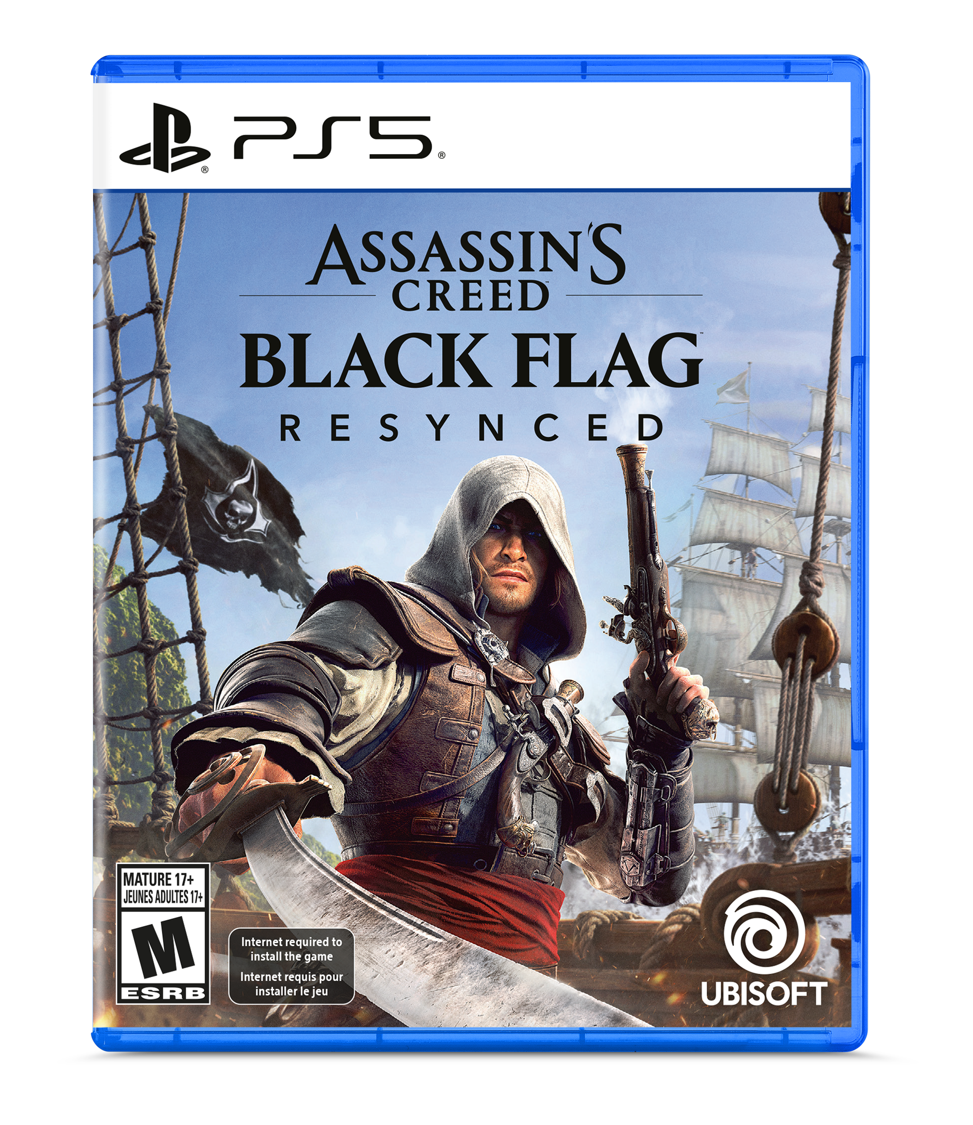 Assassins Creed Black Flag Resynced - PlayStation 5