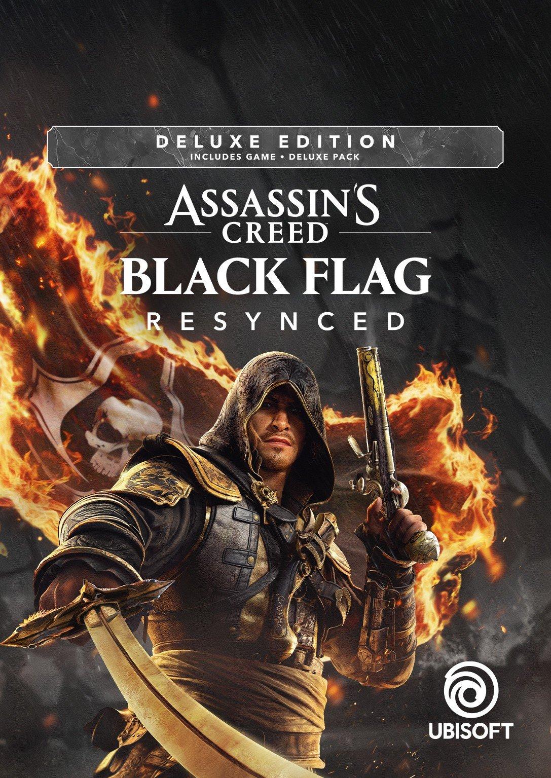 Assassin's Creed Black Flag Resynced Deluxe - Xbox Series X